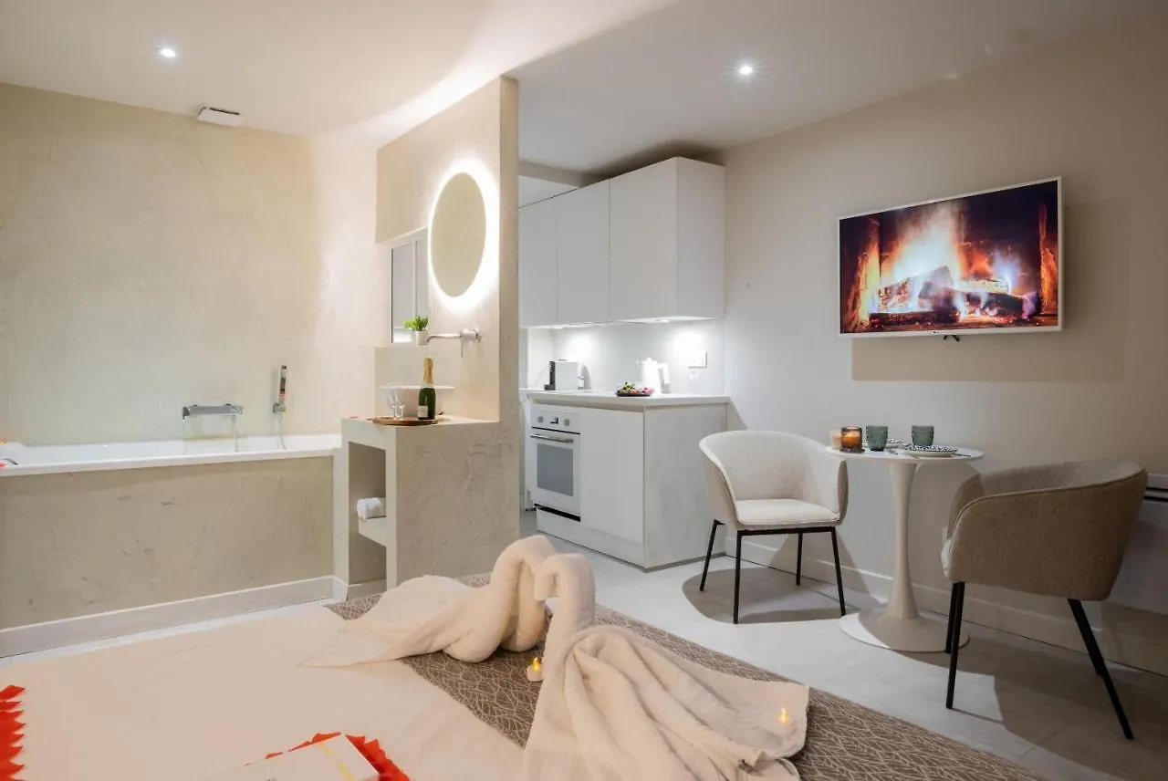 아파트 Loveroom Muse Old Town Jacuzzi Annecy Vieille Ville