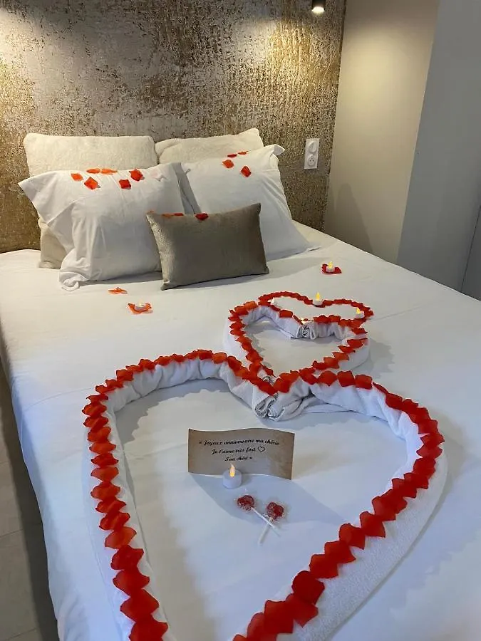 아파트 Loveroom Muse Old Town Jacuzzi Annecy Vieille Ville