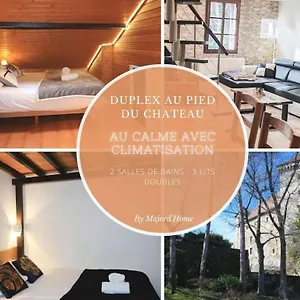 & Castle - Vue Chateau - Climatisation - Majord'home Apartment