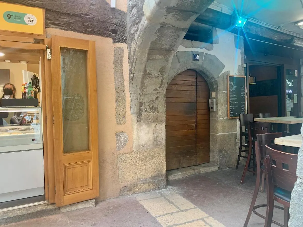 Loveroom Muse Old Town Jacuzzi Annecy Vieille Ville 0*,